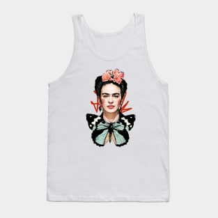 Frida Kahlo Tank Top